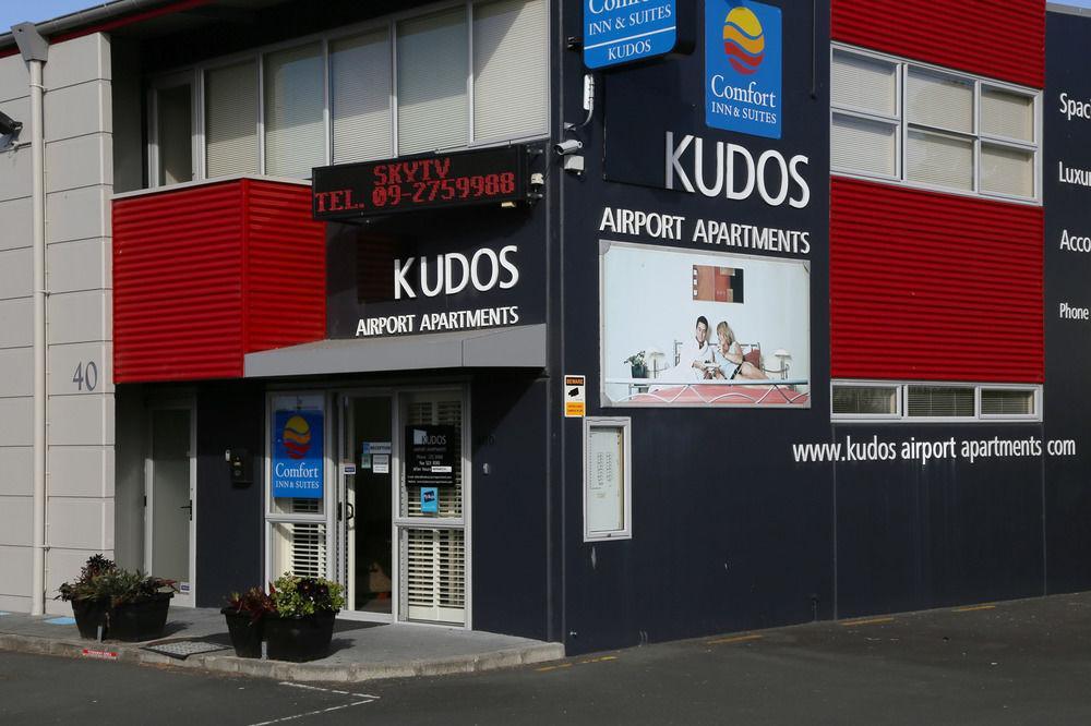 Kudos Business Suites & Airport Motel Auckland Exterior photo